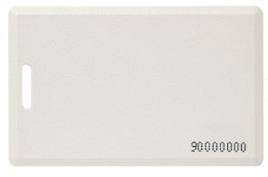 ARITECH ANTINTRUSIONE ATS1452 Tessera di prossimità MIFARE DESFire EV2 (CSN e UTC) 