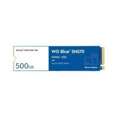 WESTERN-DIGITAL WDS500G3B0C WD Blue 500Gb NVMe M.2 SSD