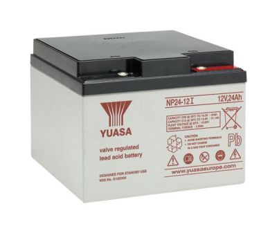 YUASA NP 24-12 12V 24Ah BATTERY