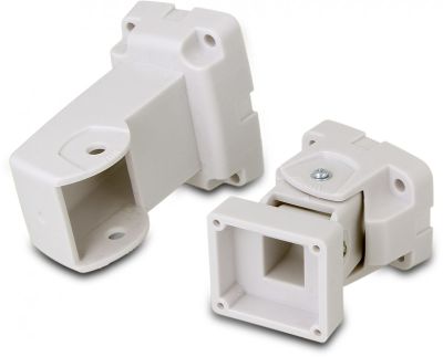 ELMO SNDTRIAL Snodo 3D con passaggio cavi interno per rivelatori serie TRIAL