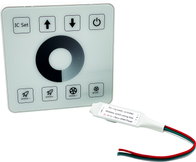 LEDCO CT610/P WALL CONTROL UNIT FOR STRIP RUNNER