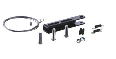 SOMMER Y1609V001 Auxiliary lock kit