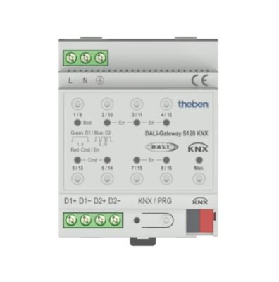 THEBEN 4940302 GATEWAY DALI/KNX S128