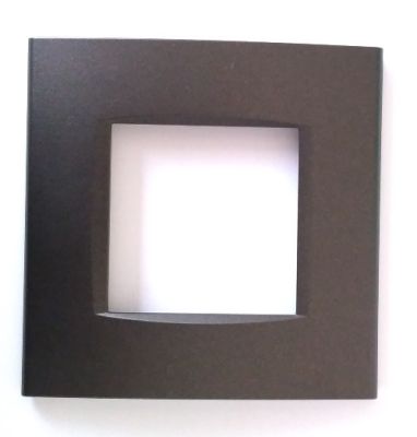 MAPAM 8002-02 Art 8002-02 2P Black Technopolymer Plate