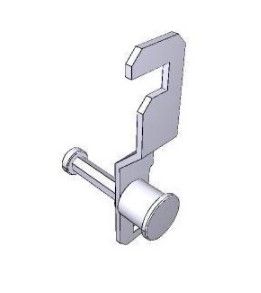 CAME-RICAMBI 119RIG411 GRUPPO SERRATURA PORTA G3000 GARD4