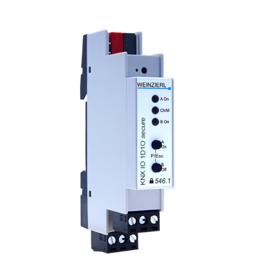WEINZIERL 5337 KNX IO 546.1 KNX 1..10 V dimming actuator 1-fold a