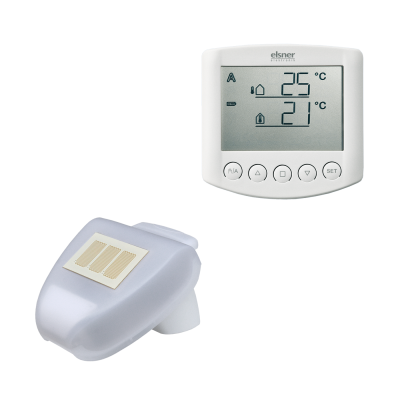 ELSNER 10110 Solexa 230 V- White shade control
