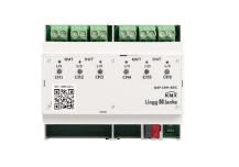 LINGG-JANKE "79234 / 79234SEC" A6F16H-SEC KNX Secure switching actuator 6f, manual operation