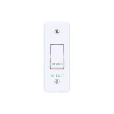 CDVI RTE002F PULSANTE SLIM IN PLASTICA DA INCASSO