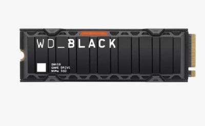 WESTERN-DIGITAL WDS500G1XHE SSD WD Black Pcie Gen4 500Gb M.2 Wd Black
