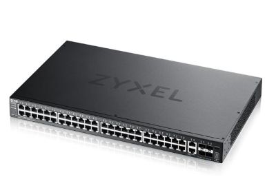ZYXEL XGS2220-54-EU0101F Switch Managed L3 Stk 48G-2Mg-4X10 Switch Stand-Alone