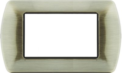 MAPAM 8804-09 Art 8804-09 4P Bronze Metal Plate