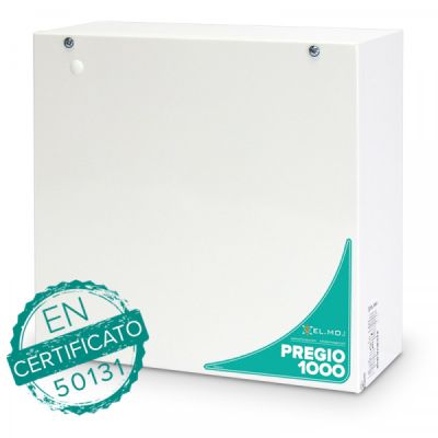 ELMO PREGIO1000BM Centrale PREGIO1000 in contenitore metallico maggiorato