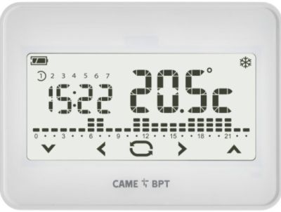 CAME 845AA-0050 TH/550 WH WL CRONOTERMOSTATO TOUCH