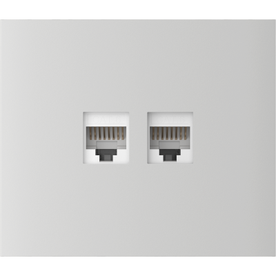 126203 Ajax CenterCover (LAN) vertical white
