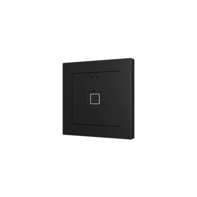 ZENNIO ZVIT55X1A ZVIT55X1A Tecla 55 X1 Backlit capacitive touch switch (55 x 55 mm), 1 button, black