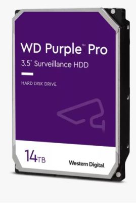 WESTERN-DIGITAL WD141PURP WD Purple Pro 14TB 