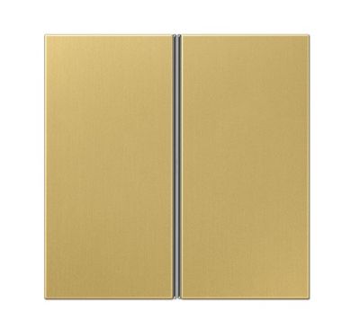 JUNG ME2402TSAC Copritasto per modulo sensore 2 canali- mod. LS990- ottone classico