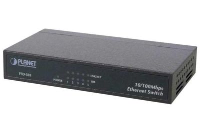 SKILLEYE FSD-503 Switch Unmanaged 5 porte 10/100Mbps Base-T 