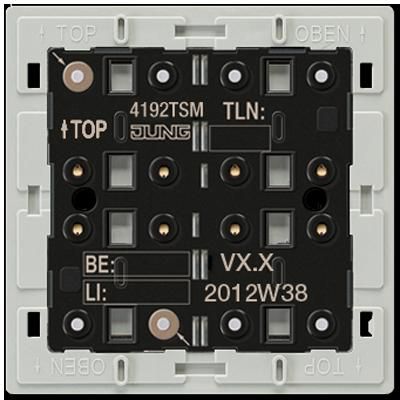 JUNG 4192TSM Modulo per sensore a tasti KNX con acc. bus integrato Universal- 2 canali