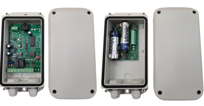 ARMAS RXCR 433/868 Ricevente costa radio in doppia frequenza, 433 e 8