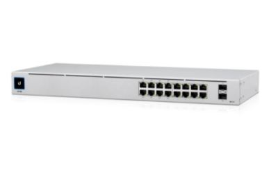 UBIQUITI USW-16-POE-EU SWITCH 16P GIGABIT - 8 PORTE POE