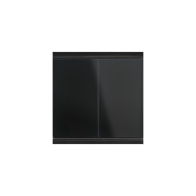 ELSNER 70341 Corlo M2-T- black / black matt Double Push Button