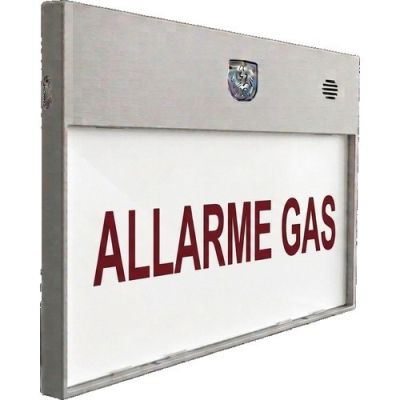 COOPER CSA FIRE EF-TRASP-GAS TRANSPARENT EFSB ETCHED GAS ALARM