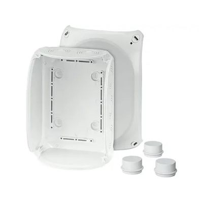 HENSEL DK 1600 G Cassetta 155x210x92, IP66, Grigio RAL 7035