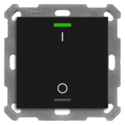 MDT BE-TAL550106.B1 Tast.Light 55.1 T, black op. , ser.on/off