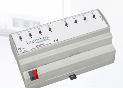 BLUMOTIX BX-MFB08 Multifunction actuator 4/8 channels (16A)