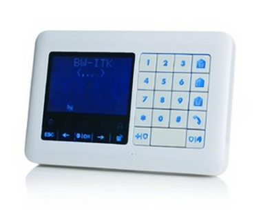BENTEL BW-ITK Tastiera LCD in Italiano