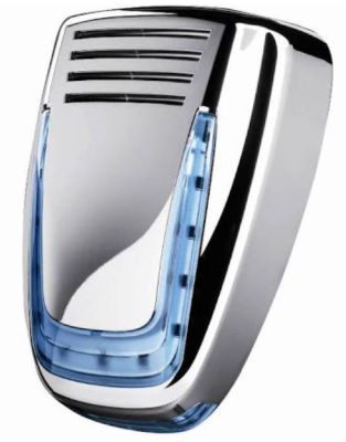 VENITEM 23.21.51 MOSE LS chrome/blue siren E N50131-4 with double micro anti-shock anti-foam system against violent shocks