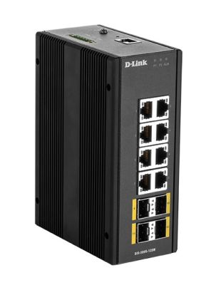 D-LINK DIS-300G-12SW 12 PORT L2 MANAGED SWITCH SWITCH