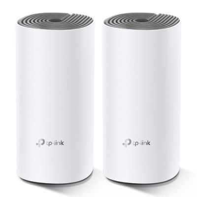 TP LINK DECO E4(2-PACK) AC1200 WHOLE-HOME MESH 2 PIECES