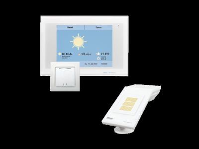 ELSNER 60202 WS1000 Style-6- White building control system for 6 230 V drives