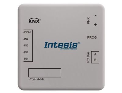 INTESIS INKNXHIT001R000 Hitachi Commercial and VRF systems at KNX interface with binary inputs - 1 unit