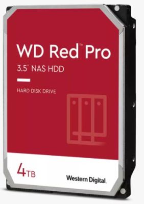 WESTERN-DIGITAL WD4003FFBX WD Red Pro HDD 4TB 3,5 Pollici Cache 256GB