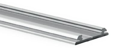 LEDCO PR410 PROFILO FLESSIBILE SUPERFICIE 2MT. ANODIZZATO