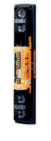 OX650QDPBT SL-650QDP-BT Barriera Quad a doppia modulazione
