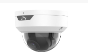 UNIVIEW IPC328SB-ADF40K-I0 Telecamera di rete a cupola fissa IR intelligente HD da 8 MP