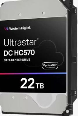 WESTERN-DIGITAL 0F48155 Ultrastar DC HC570 22TB 