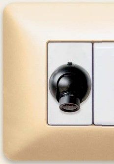MICROTEL SPY360 INT SPY360 TELECAMERA A COLORI ORIENTABILEDA INCASSO L