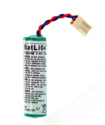 DAITEM BatLi04 Lithium battery 3.6 V - 2 Ah