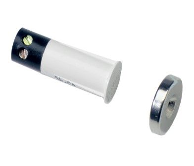 ARITECH ANTINTRUSIONE R1125TW-N Contatto magnetico ad incasso con morsetti e magnete "mini" ad ampia portata. Gap 22mm.