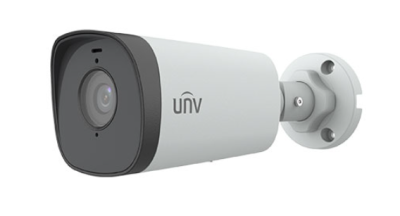 UNIVIEW IPC2314SB-ADF60KM-I0 Telecamera di rete bullet fissa IR intelligente da 4 MP HD da 80 m