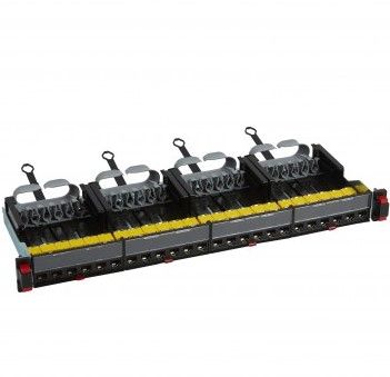 BTICINO LG-033770 Pannello 24 RJ45 Quick-Fix CAT 6A UTP 1U