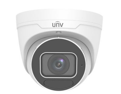 UNIVIEW IPC3638SB-ADZK-I0 Telecamera di rete intelligente LightHunter IR VF da 8 MP HD per bulbo oculare