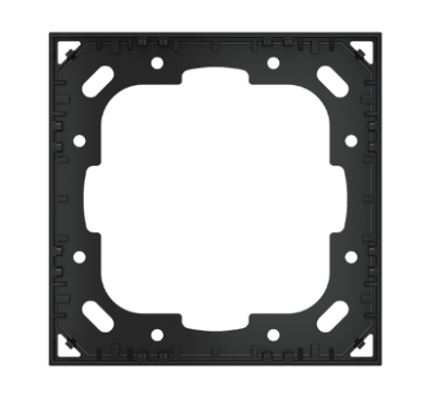 EKINEX EK-TAQE-1-NF Adattatatore per montaggio di una placca quadrata senza cornice (versione ‘NF/Deep)