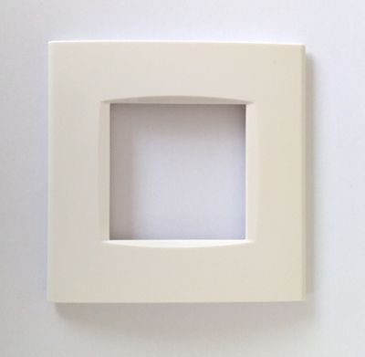 MAPAM 8002-01 Technopolymer Plate Art 8002-01 2P White
